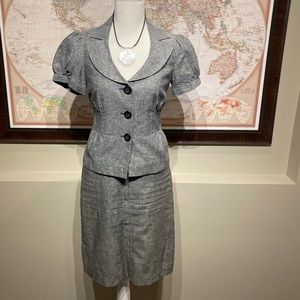 SUZY SHIER suit